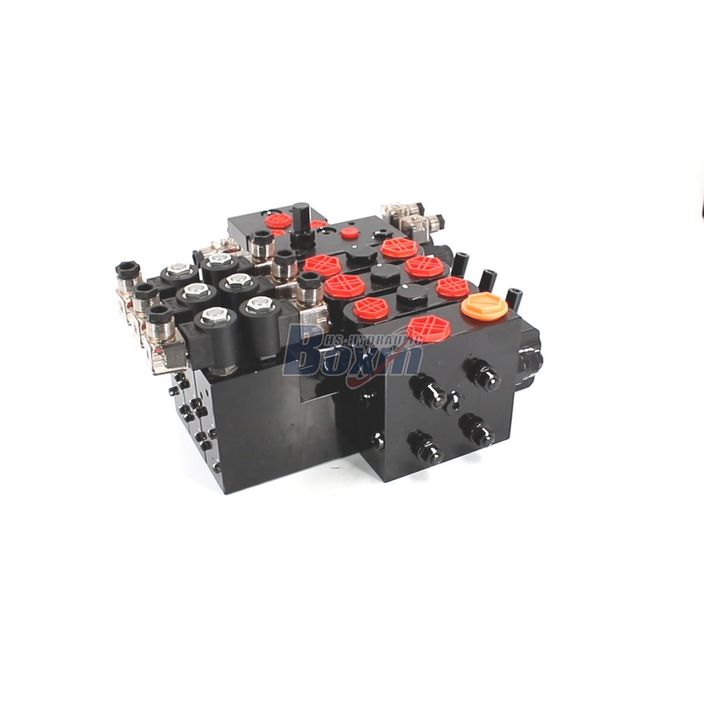Multi-spool Electro-hydraulic Directional Control Valve DCV100E DCV58 main image